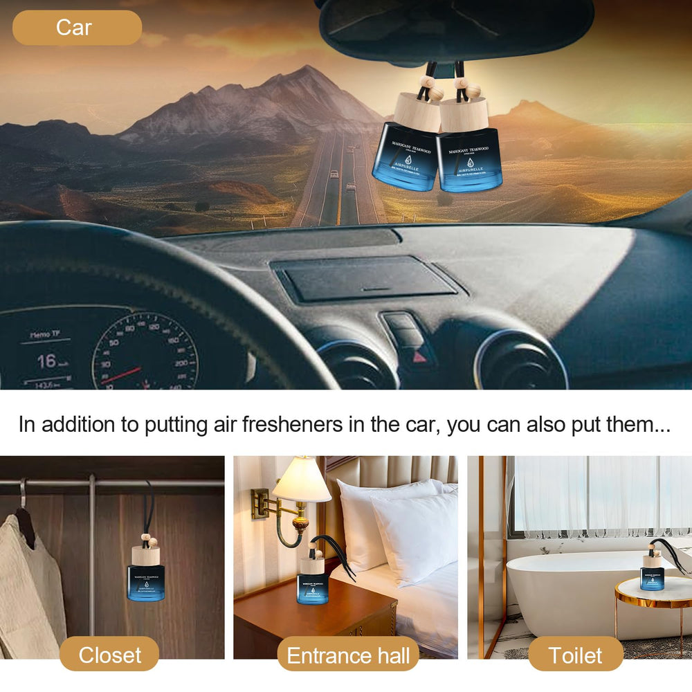 AirPurelle car interior scent display keeps cabin fresh