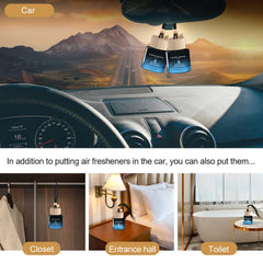 AirPurelle car interior scent display keeps cabin fresh