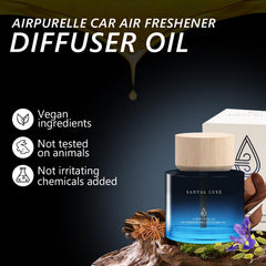 AirPurelle cup-holder design keeps fragrance secure without cords.