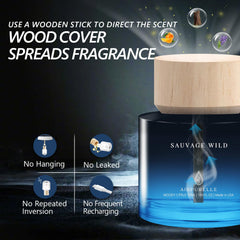 AirPurelle cup-holder fit ensures easy installation without cords or hanging pieces.