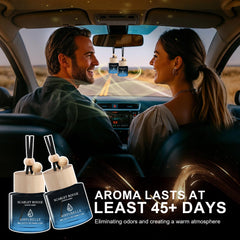 AirPurelle diffuser wick system enables consistent fragrance release.