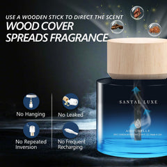 AirPurelle Made in USA label signals quality and safety.