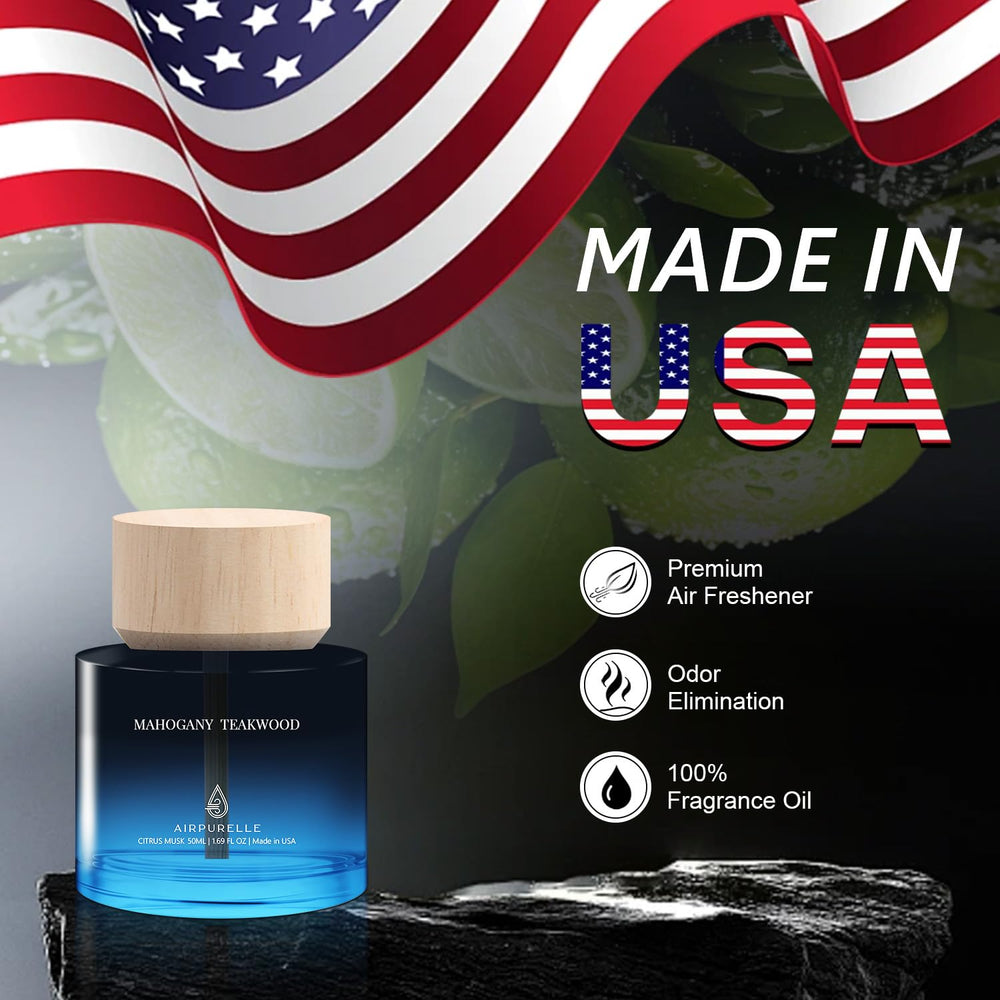 AirPurelle made-in-usa badge signals quality and safety.