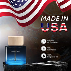 AirPurelle made-in-USA production supports quality materials and safe car use.