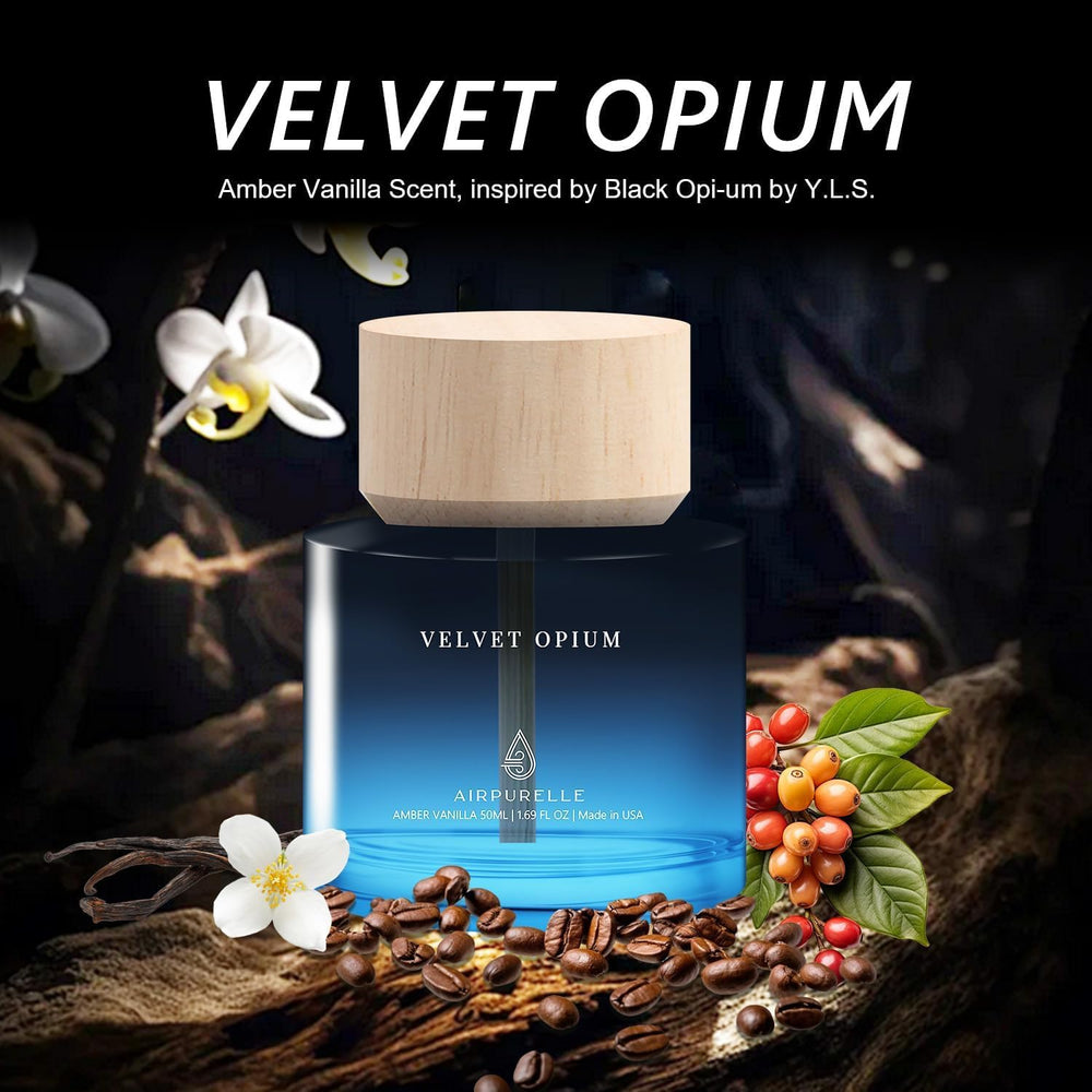 AirPurelle multiple scents let you customize your car mood.