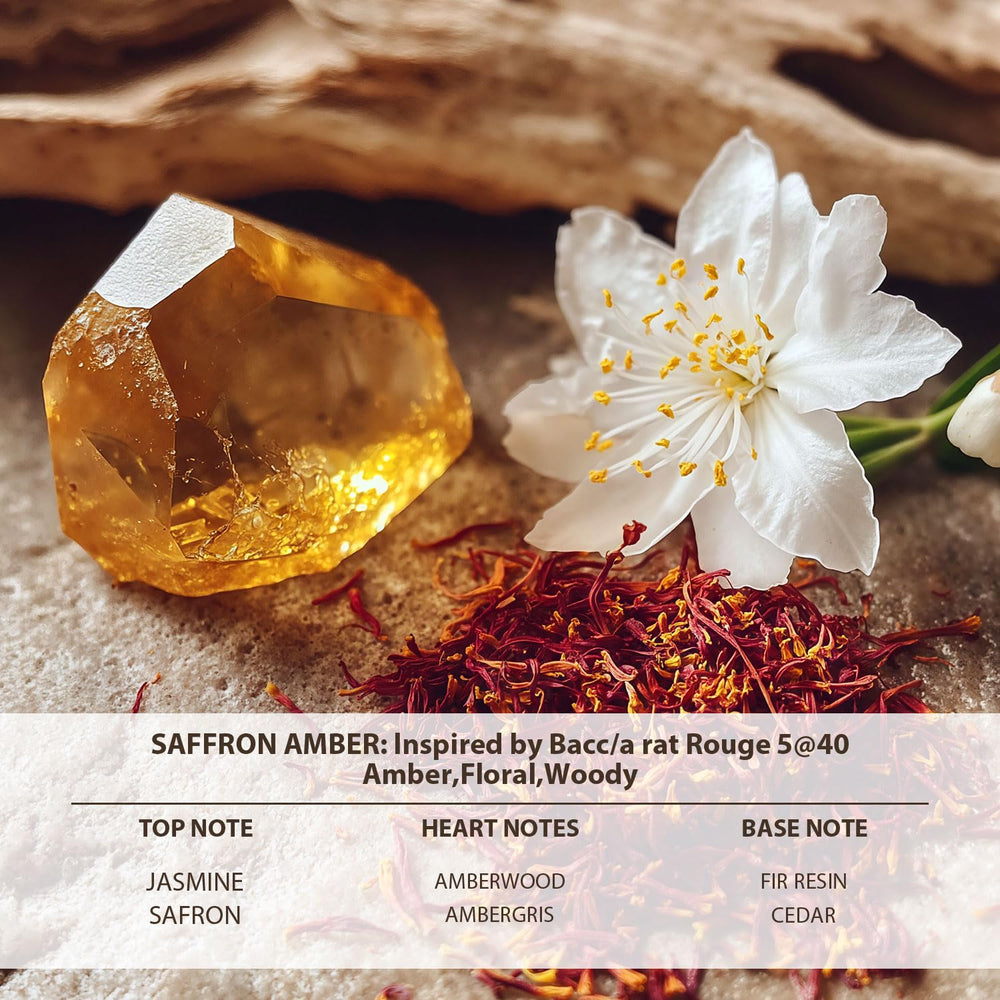 AirPurelle saffron-amber diffuser cap with secure seal to prevent leaks.