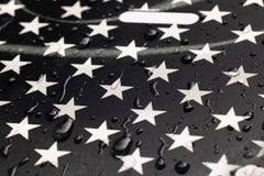 Airstrike plate in durable aluminum ensures long-lasting performance and rust resistance.