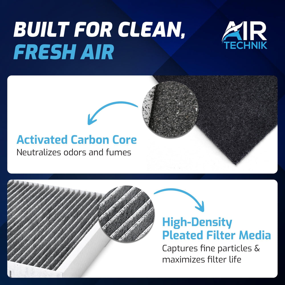 AirTechnik CF10828 installation guide for quick, tool-free replacement.