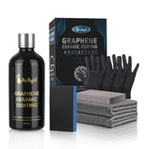 AirTighT graphene ceramic coating bottle close-up showing durable protection