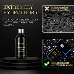 AirTighT coating kit contents laid out for easy at-home application
