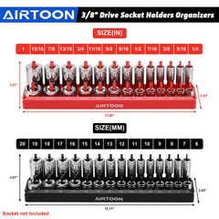 AirToon extended-base posts prevent tipping and slippage during handling