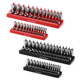 AirToon socket organizer trays in a 4-piece set for deep and standard sockets