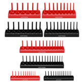 AirToon socket trays fit in your toolbox drawer and keep sockets neatly organized by size.