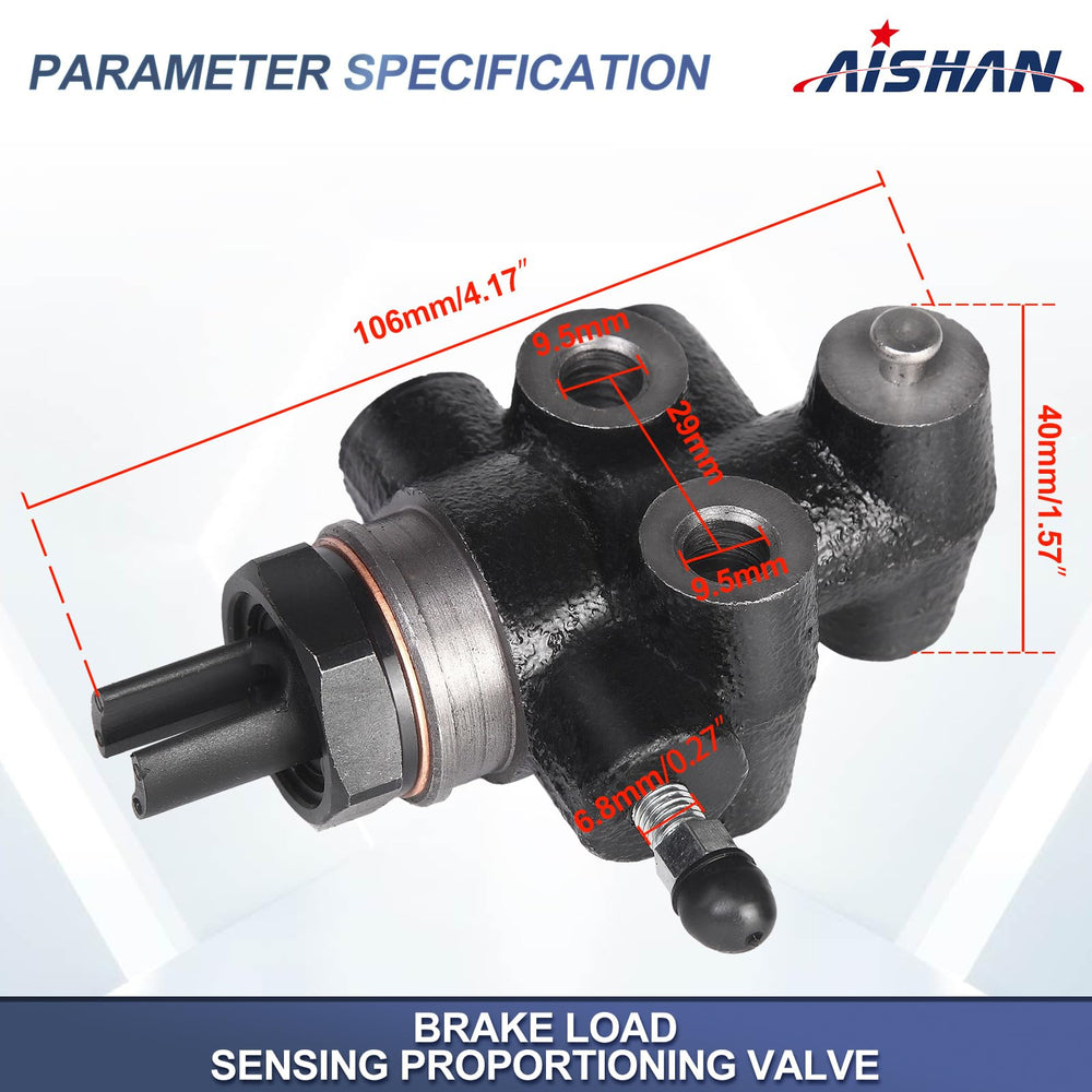 AISHAN metal close-up reveals durable construction for long-lasting braking performance