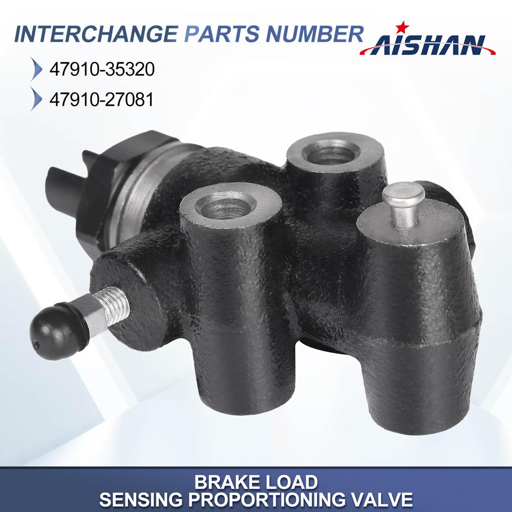 AISHAN Tacoma fitment guide image compares part numbers and patterns