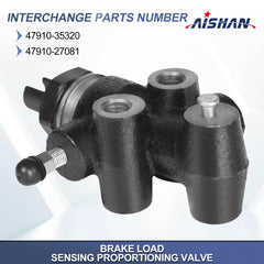 AISHAN Tacoma fitment guide image compares part numbers and patterns