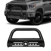 AISHAN Bull Bar 3-inch front grille guard adds rugged protection and bold on-road presence.