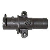 AISIN BTH-001 hydraulic tensioner front view highlights OE design for easy replacement