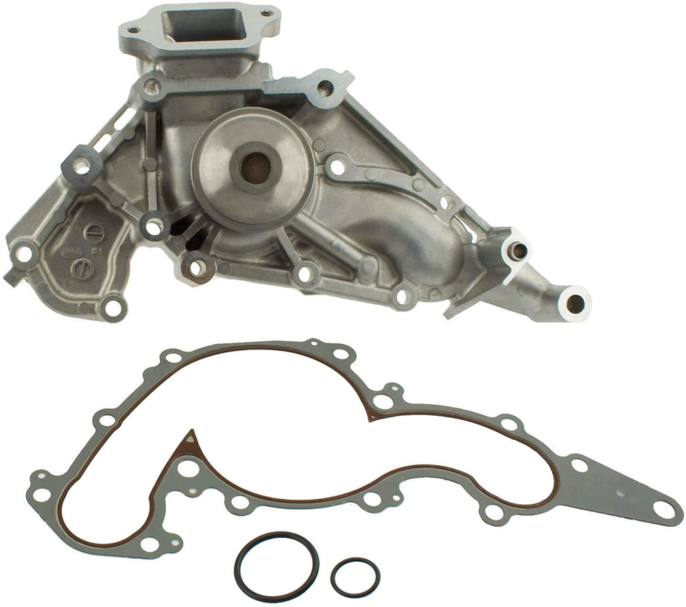 Close-up of AISIN TKT-021 kit box showing complete components for Lexus and Toyota engines