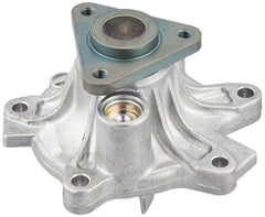 AISIN WPT-111 water pump front view showing compact reliability for cooling systems