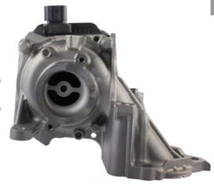AISIN WPT-207 engine water pump front view, OEM-grade reliability for cooling.