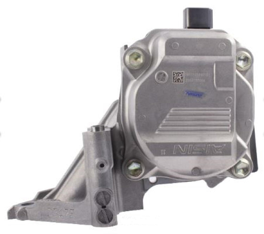 AISIN WPT-207 engine water pump side profile, durable design for long life.