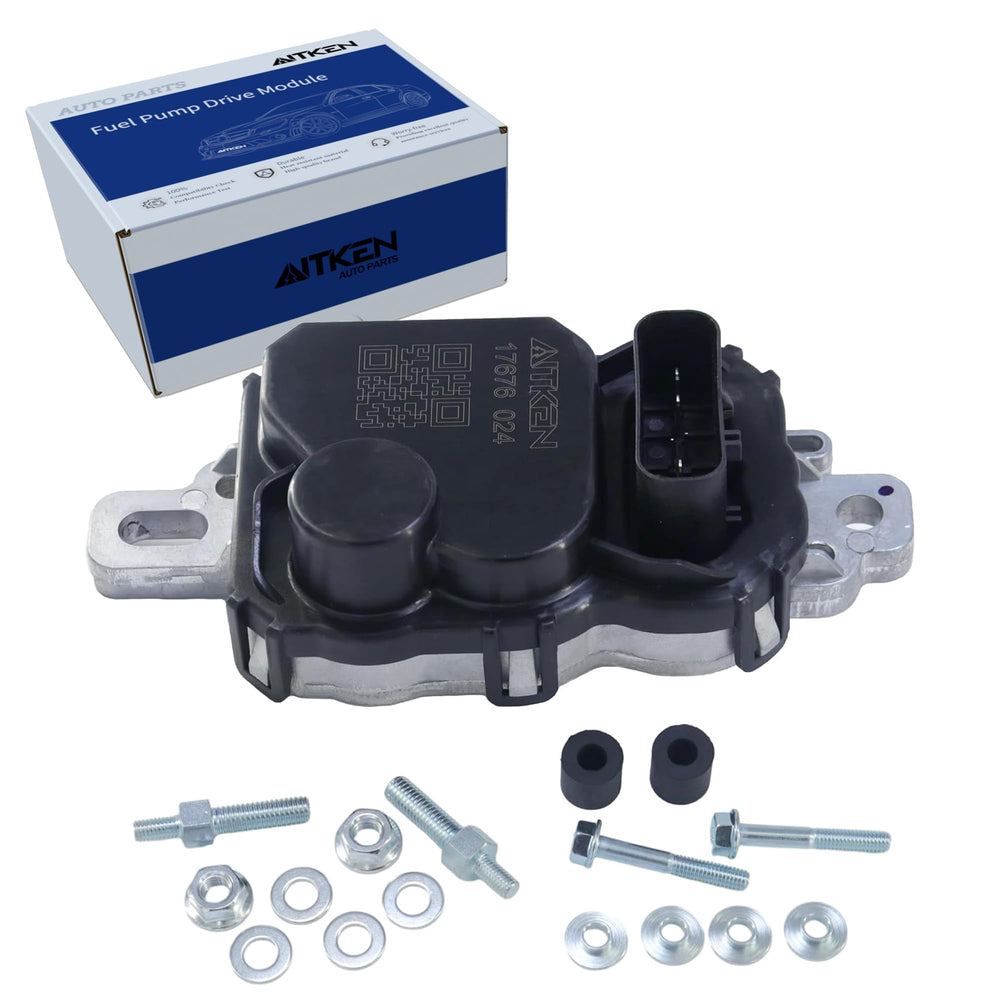 AITKEN FPDM unit close-up showing rugged build for durable fuel control.