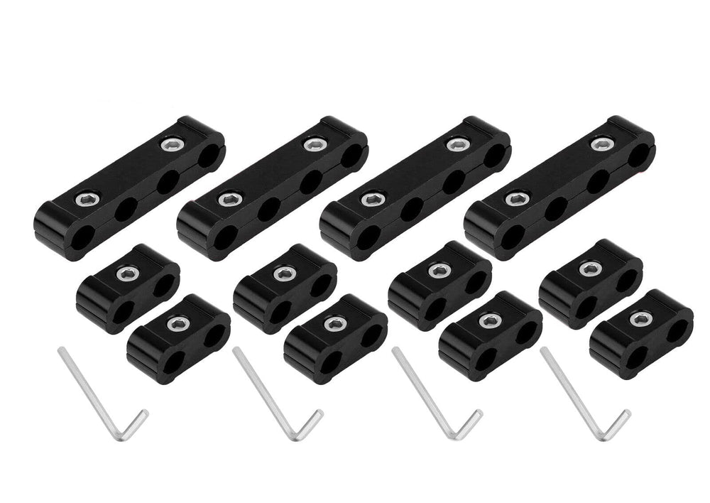 Aitruman spark plug wire separator kit for 8–10 mm wires keeps engine bay tidy.