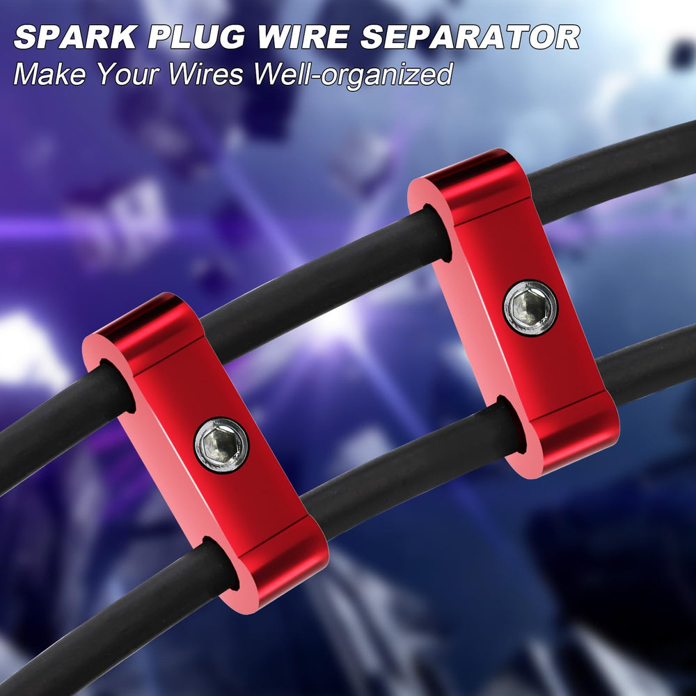 Aitruman wire separators aluminum body highlights durability and heat resistance