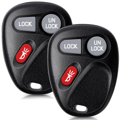 Aituzero 3-button key fob remote for GM trucks with crisp lock/unlock feedback