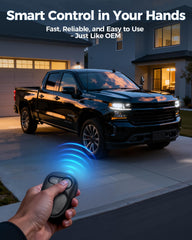 Aituzero key fob with upgraded chip for faster response