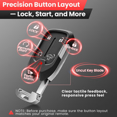 Aituzero fob label — model and FCC HYQ1ES verification for fit confidence.