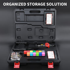 AIUITIO tool switches mandrels quickly for different thread sizes.