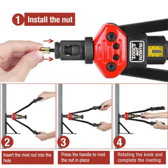 AIUITIO threaded insert kit suitable for bicycles and cars.
