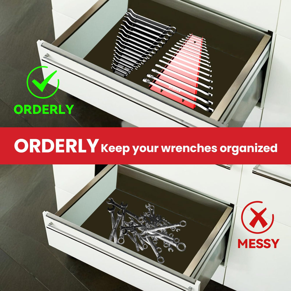 AIUITIO magnetic attraction provides hassle-free, versatile storage near the workbench