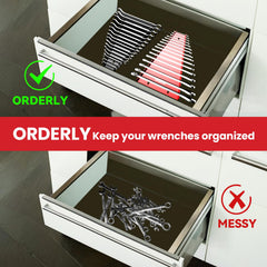 AIUITIO magnetic attraction provides hassle-free, versatile storage near the workbench