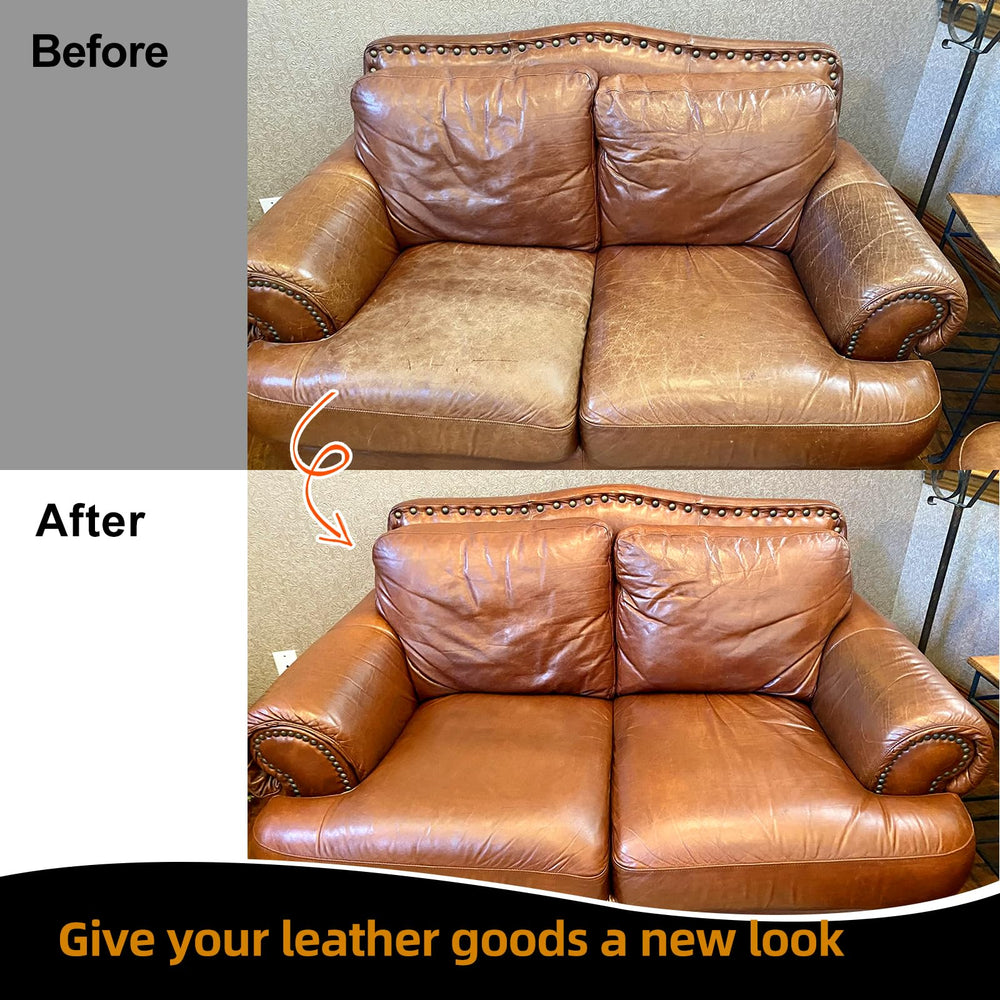 AIUKBL Leather Balm protects sofas from cracking and fading.