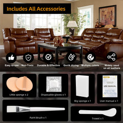 AIUKBL Leather Color Touch-Up reveals refreshed panels and even tone.