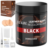 AIUKBL Leather Recoloring Balm bottle pour shows easy color restoration for sofas