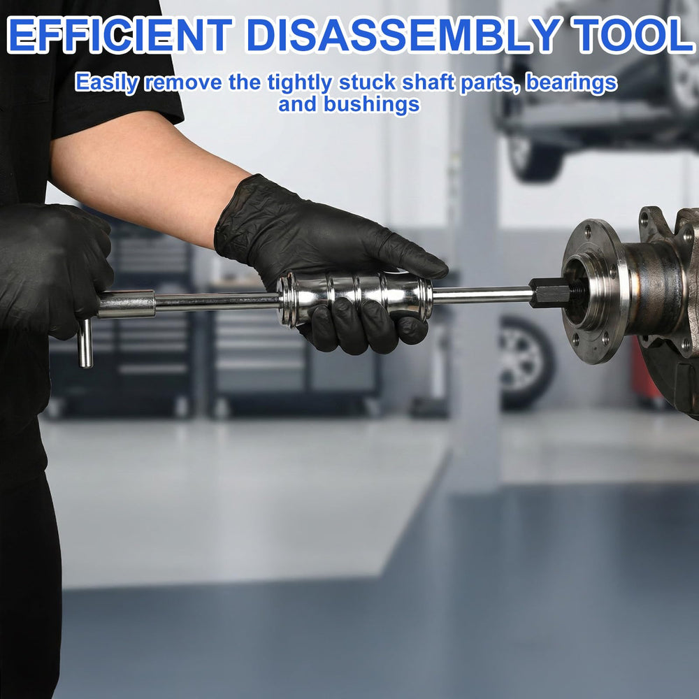 AIUWIZO compact kit ideal for automotive and motorcycle wheel bearings.