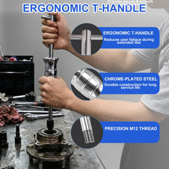 AIUWIZO durable steel construction supports daily repair tasks.