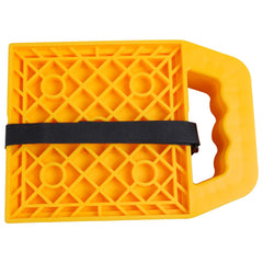 AIVWUMOT RV leveling blocks with easy grip handle for quick setup