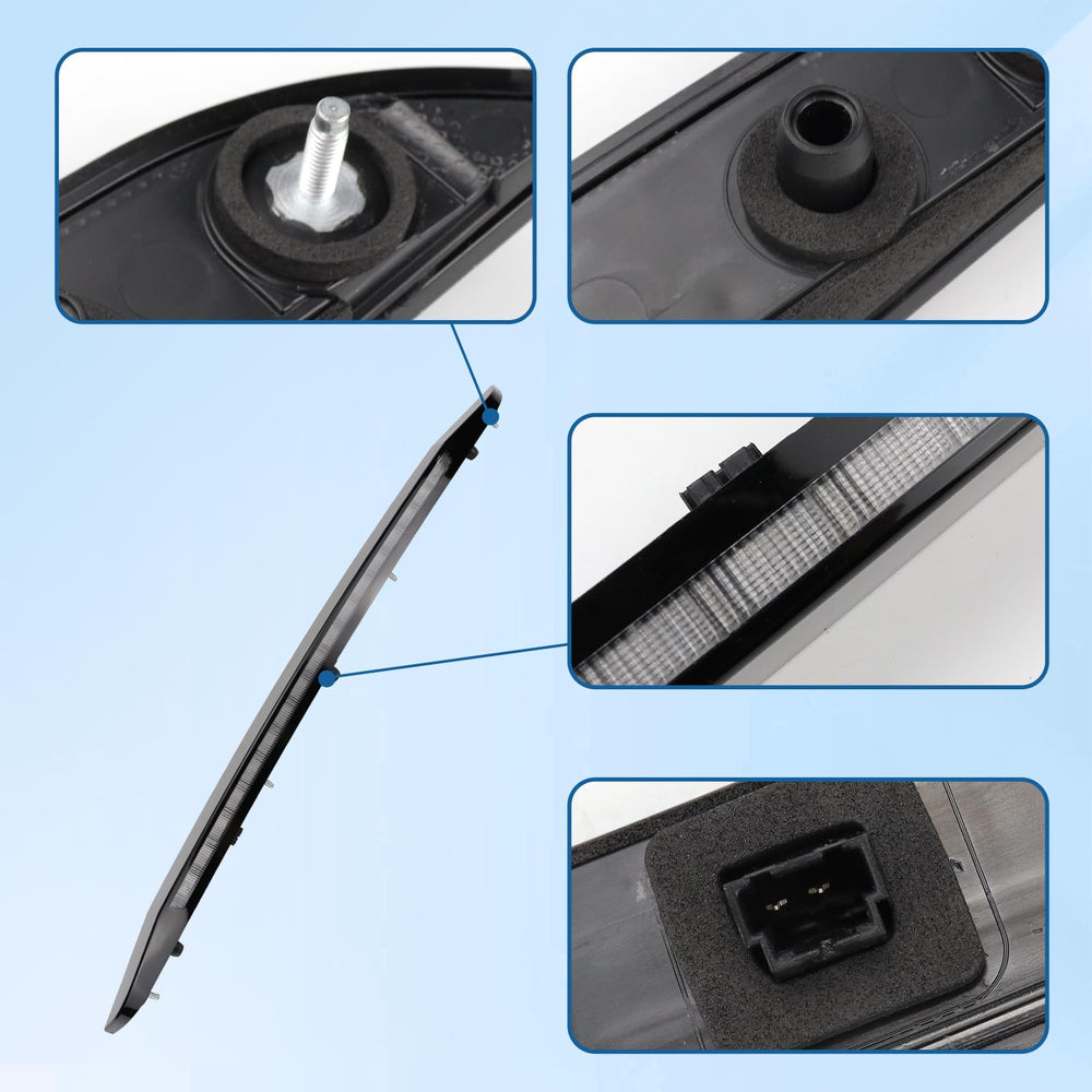ABS plastic body with sealed lens for AIWGIW stop light