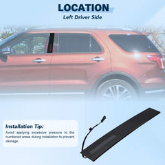 AIWGIW Explorer interior accessory trim adds a refined touch.