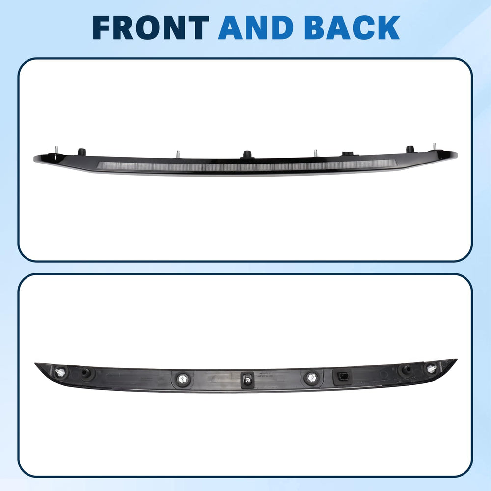 Direct replacement high-mount brake light for Malibu 42795725