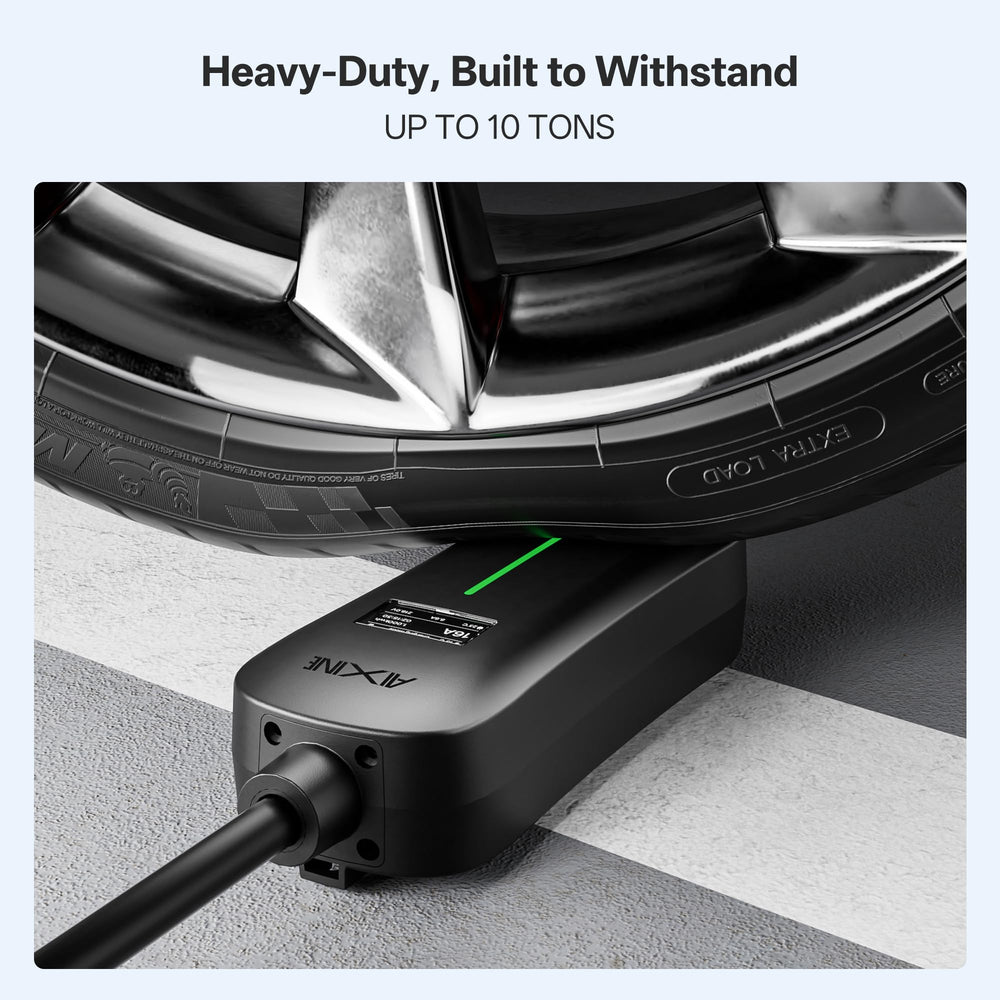 AIXINE 25ft extension cable ready for longer-range charging anywhere
