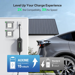 AIXINE IP67-rated charger built for outdoor use and extreme temperatures