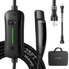 AIXINE Level 1&2 EV charger front view for flexible home charging
