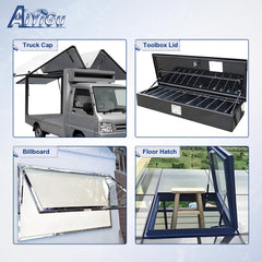 AiYiGu RV cabinet door strut; provides steady lift for storage compartments.