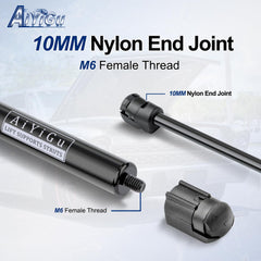 AiYiGu 350Z compatibility shot demonstrates precise hatch attachment